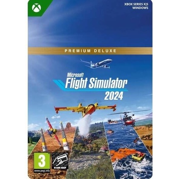Microsoft Flight Simulator 2024 (Premium Deluxe Steelbook Edition) (XSX)