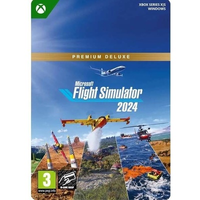Microsoft Flight Simulator 2024 (Premium Deluxe Steelbook Edition) (XSX)