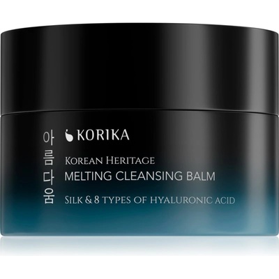 KORIKA Korean Heritage Silk & 8 Types of Hyaluronic Acid Melting Cleansing Balm балсам за почистване и премахване на грим 100ml