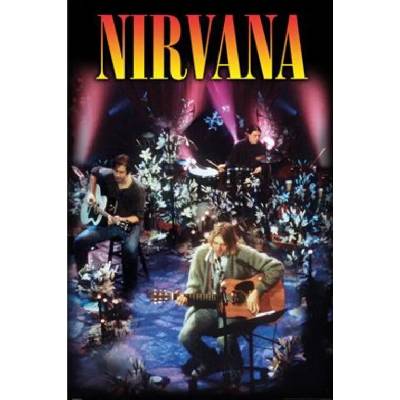 Plagát, Obraz - Nirvana - Unplugged, 61 × 91.5 cm