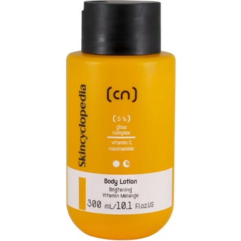 Skincyclopedia Лосион за тяло с 5% озаряващ комплекс, 300 ml