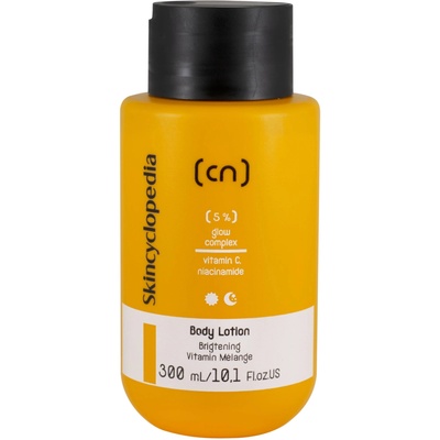Skincyclopedia Лосион за тяло с 5% озаряващ комплекс, 300 ml
