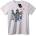 NOONEBRAND Тениска Gorillaz Група - 2XL, Black