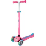 Globber Детска тротинетка с 3 светещи колела globber primo plus lights, розова Тротинетка, скутер
