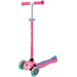Globber Детска тротинетка с 3 светещи колела globber primo plus lights, розова Тротинетка, скутер