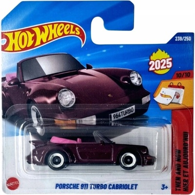 HOT WHEELS PORSCHE 911 TURBO KABRIOLET