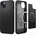 Spigen Тънък кейс с MagSafe за iPhone 14 Plus от Spigen Mag Armor - Черен (8809811864311)