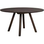 Rowico Home Кръгла сгъваема трапезна маса от масивен дъб ø 140 cm Clapperton - Rowico (128173)