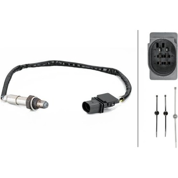 Lambda sonda HELLA 6PA 358 103-101
