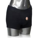 California Exotics Packer Gear Boxer Brief Harness Black L/XL