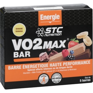 STC Nutrition VO2 Max Bar [5 x 45 грама] Червени плодове