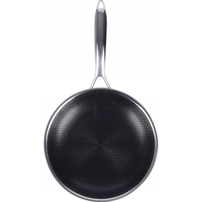 Pánev ORION ocelová s nepřilnavým povrchem COOKCELL HYBRID 24 cm