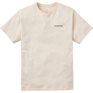 Passenger Мъжка тениска Passenger Cutout Organic Cotton T-Shirt - Birch - размер XXL (216-5942-0315)