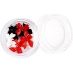 hi hybrid 3D Nail Decorations Bows #900 Bow-tiful