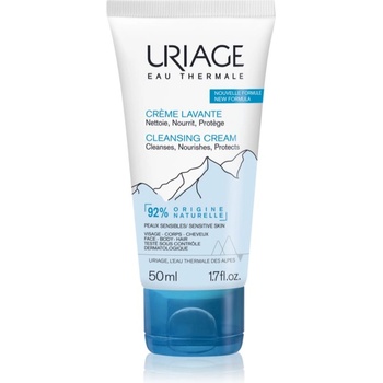 Uriage Hygiène Cleansing Cream подхранващ и почистващ крем за тяло и лице 50ml