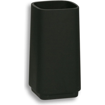 Novaservis sklo WC štětka černá 6433,5XS – Zboží Dáma