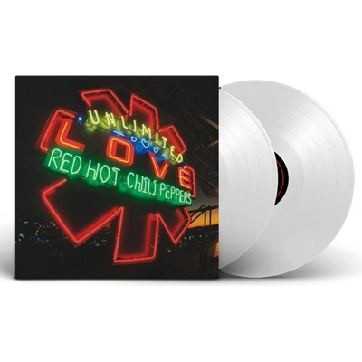 Red Hot Chili Peppers - Unlimited Love (Coloured White Vinyl) - 2Vinyl LP