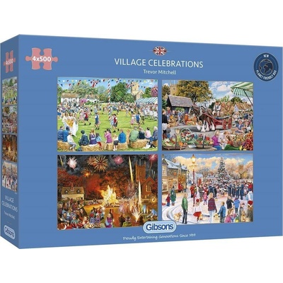 Gibsons 4 Trevor Mitchell Village Celebrations 500 dielov