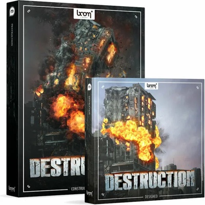 BOOM Library Destruction Bundle