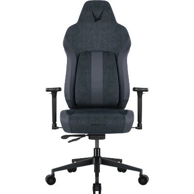 Formula V Line Стол Formula Gamer - Viron Pawtex Black (черен; регулируема височина; 3D подлакътник, макс. : 125 кг , Pawtex, STM5) VIRON PAWTEX BLACK (VIRON PAWTEX BLACK)