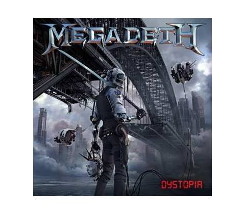 Megadeth - Dystopia CD