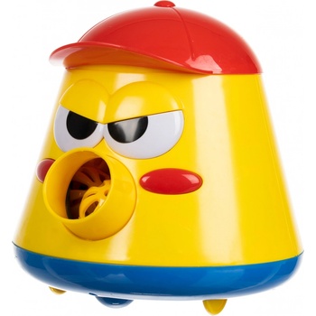 Odpaľovač loptičiek s vysávačom