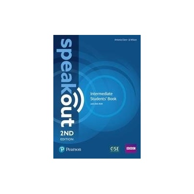 Speakout Intermediate Student´s Book with Active Book with DVD, 2nd