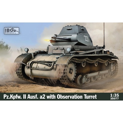 IBG Pz.Kpfw. II Ausf. a2 with Observation turret 1:35