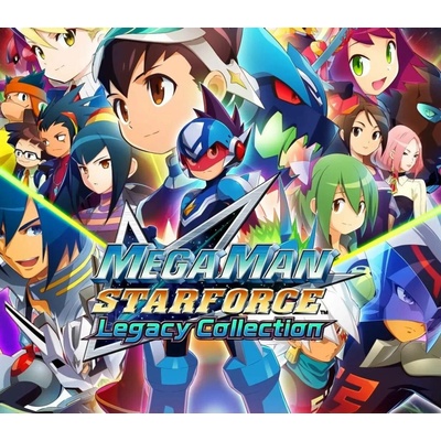 Mega Man Star Force Legacy Collection