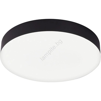 Top Light - LED таванно осветително тяло за баня SPIRIT LED/24W/230V IP44 Ø 30 cm черно (TP1872)