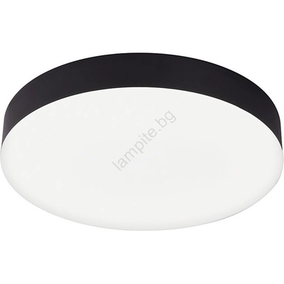 Top Light - LED таванно осветително тяло за баня SPIRIT LED/24W/230V IP44 Ø 30 cm черно (TP1872)