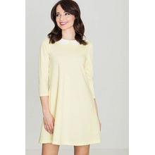 Lenitif Dress K218 Yellow