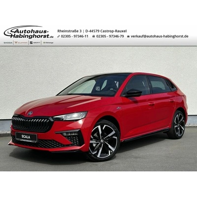 Skoda Scala 1.5 TSI Monte Carlo DSG 110 kW