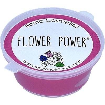 Bomb Cosmetics Vosk v kelímku Flower power 35 g