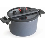 WOLL Титаниева тенджера за готвене под налягане за индукция O 20 cm Diamond Active Lite WOLL (WL120DALI)