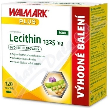 Walmark Lecithin Forte 1325 mg 100+20 kapsúl