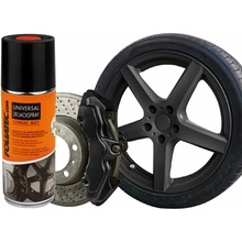 Foliatec dvousložková barva na brzdy ve spreji, černá matná, 400ml
