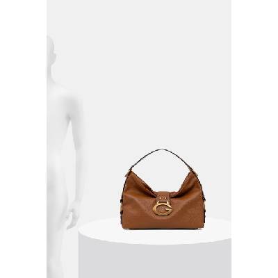 GUESS чанта тип хобо дамска от имитация на кожа CAMDEN (HWBB93.08180)
