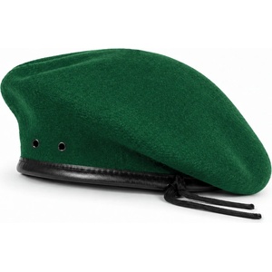WARAGOD Stolthet вълнена баретка, зелена (WAR000723.green)