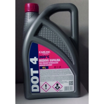 Carline Brzdová kapalina DOT 4 4 l | Zboží Auto