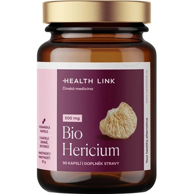 HEALTH LINK Hericium BIO 90 kapsúl