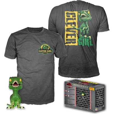 Pop Jurassic Park Clever Raptor Tee Box