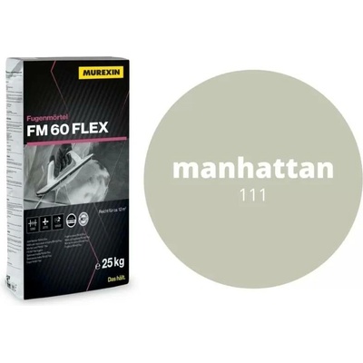 MUREXIN Spárovací malta FM 60 FLEX Barva: manhattan, Množství v balení: 25kg
