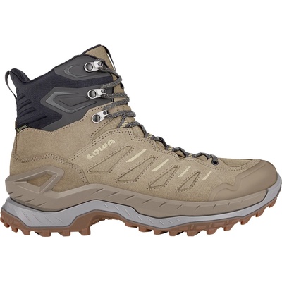 Lowa Мъжки туристически обувки Lowa Innovo GTX Mid Walking boots - Dune / Grey - размер 43, 5 (EU) (019-1014-0216)
