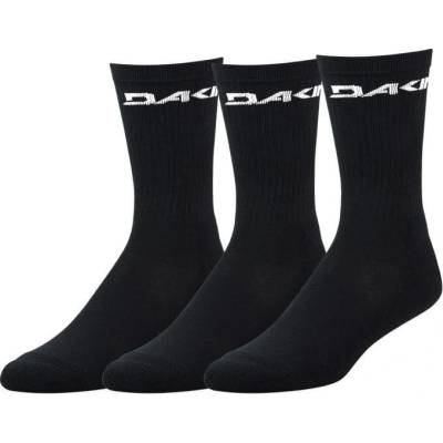 Dakine 3 Pack pánske ponožky Essential 10003681-W22 Black