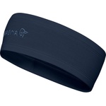 Norrøna Лента за глава Norrøna /29 Warmwool2 Headband - Indigo Night - размер One Size (904-1961-0311)