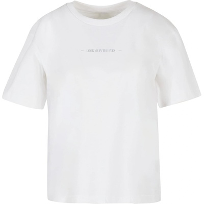 Mister Tee Тениска Look Me In The Eyes Tee white XXLUB-MST092-00220 - Камуфлаж, размер L