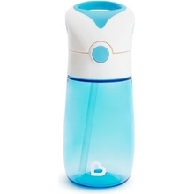 Munchkin hrnček so slamkou Flip & Go modrý 355 ml