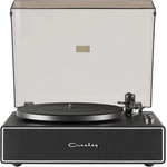 Crosley Грамофон Crosley - Stave, полуавтоматичен, Black (CR6046A-BKSL4)