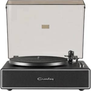 Crosley Грамофон Crosley - Stave, полуавтоматичен, Black (CR6046A-BKSL4)